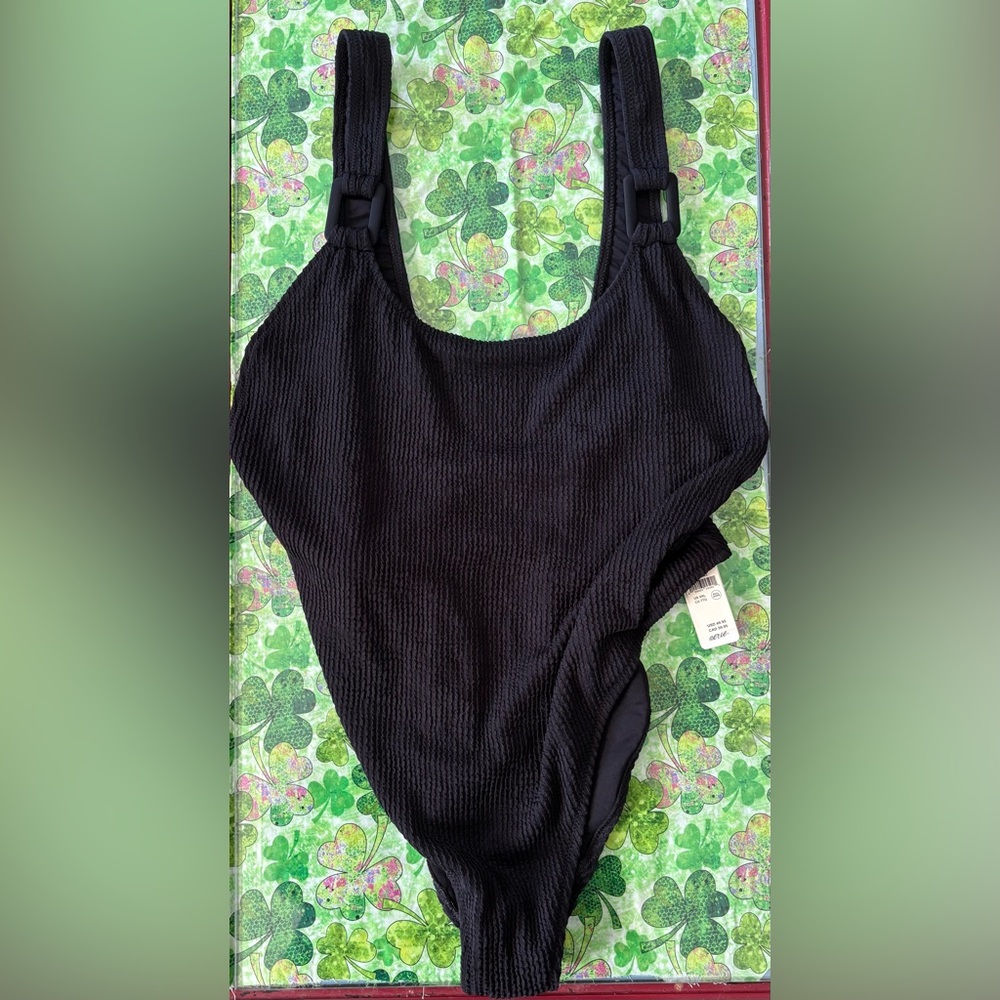NWT One Piece Cheekiest Swim Suit